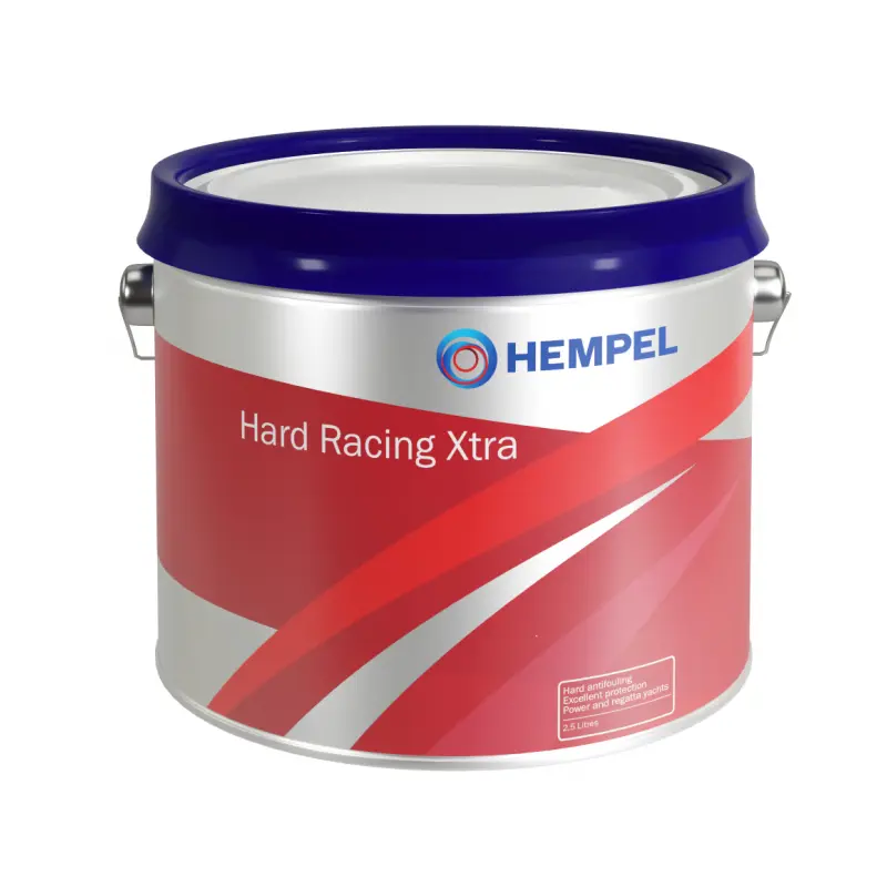Product Image for Hempel Hard Racing Xtra, Grey, 2,5