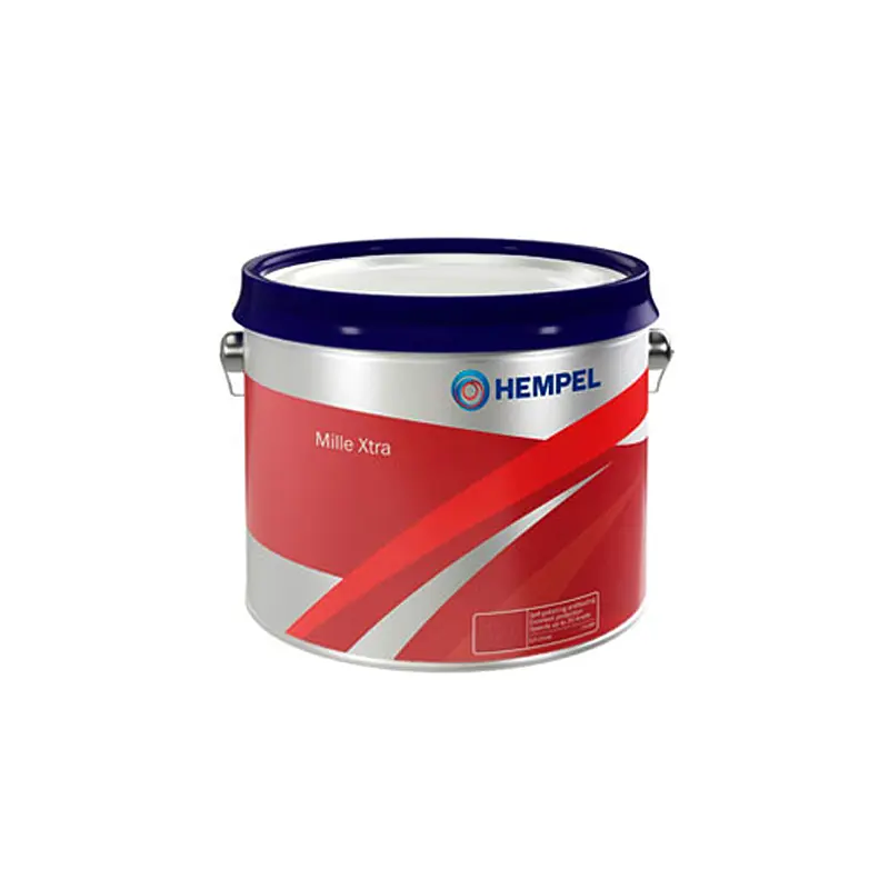 Product Image for Hempel Mille Xtra, Black, 2,5