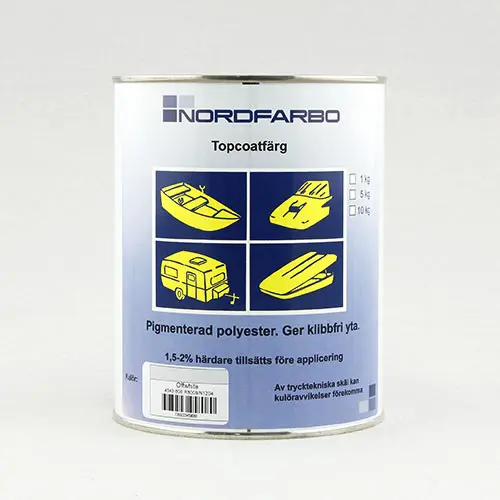 Product Image for Topcoat 808 Ljusgrå 1kg