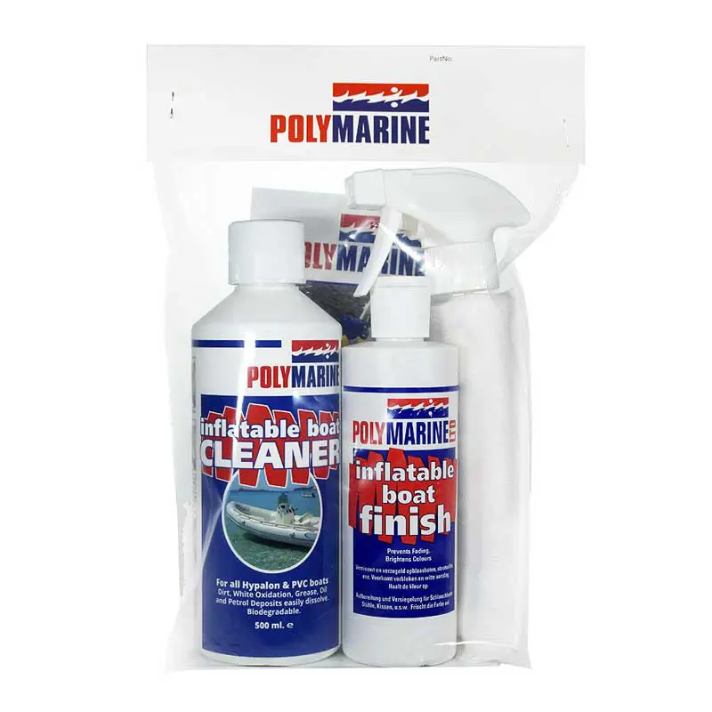 Product Image for Polymarine Rib Rengöringskit För Gummibåtar