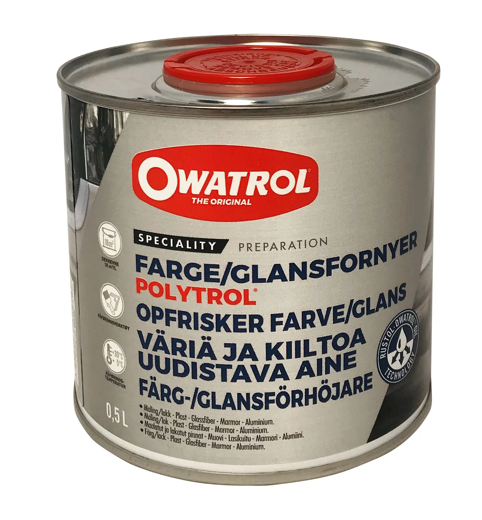 Product Image for Polytrol Restorer Owatrol 500ml