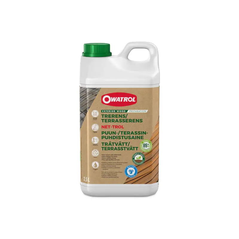 Product Image for Owatrol Trätvätt/deck Cleaner 2.5 Lit