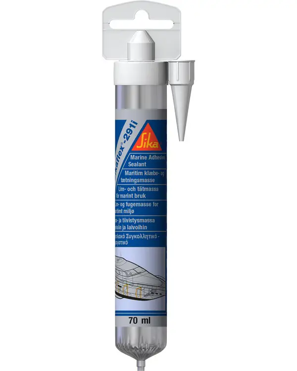 Product Image for Sikaflex 291i Tub Svart 70ml