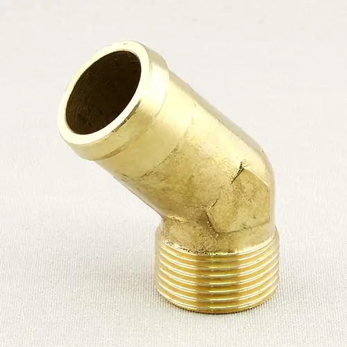 Product Image for Slangnippel 45° 1/2 Tum 19mm