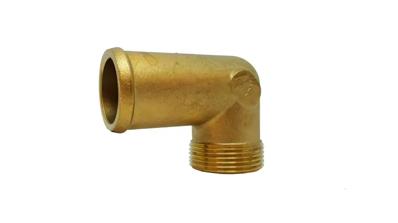 Product Image for Slangnippel 90° 1 1/4 Tum 38mm