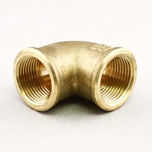 Product Image for Vinkelrör 90° 1/8 Tum Invändiga Gängor