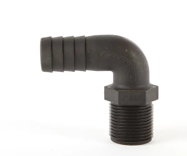 Product Image for Slangnippel 90° 1 Tum 25mm