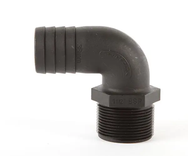Product Image for Slangnippel 90° 2tum 50mm