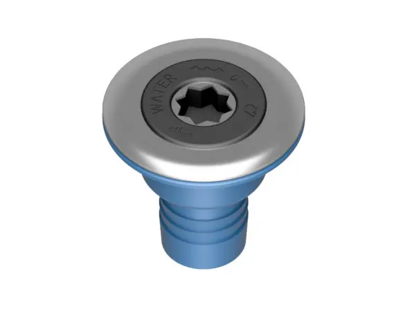 Product Image for Däcksförskruvning Vatten 38mm Komposit
