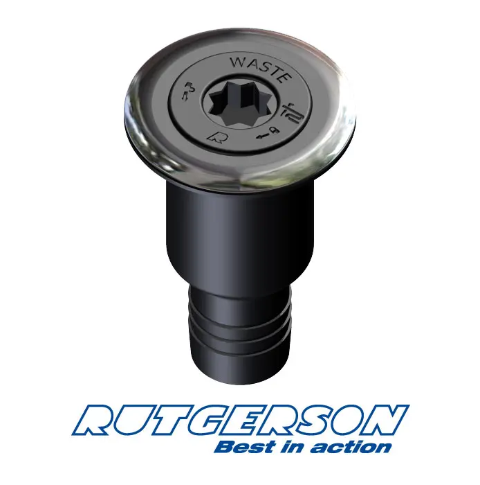 Product Image for Däcksförskruvning Waste 38mm Iso Komposit