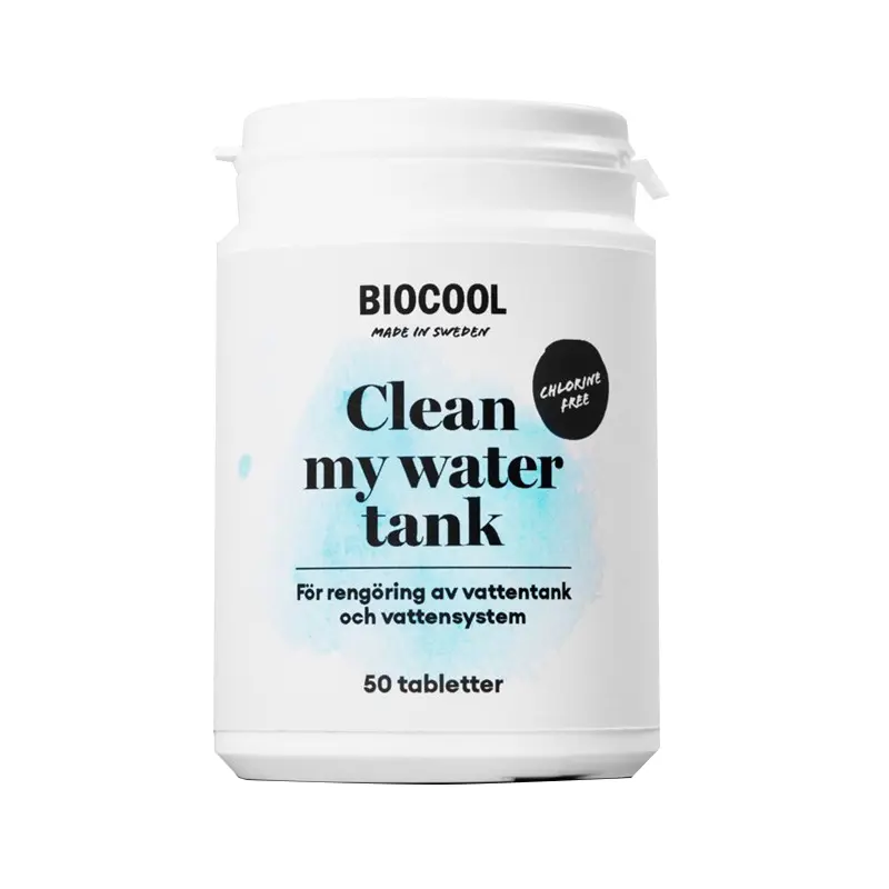 Product Image for Biocool Clean My Water Tank 50 Tabletter