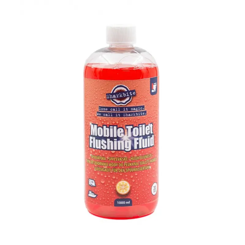 Product Image for Sharkbite Spolvätska För Toalett, 1 Liter