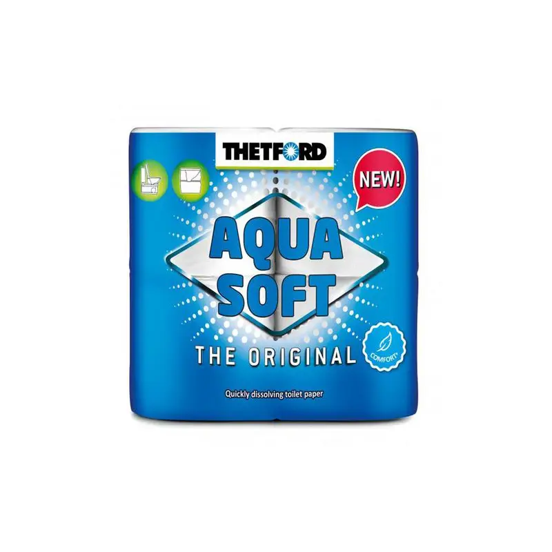 Product Image for Toalettpapper Thetford Aqua Soft (4-pack)