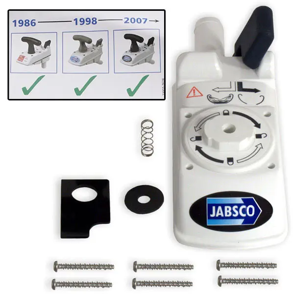 Product Image for Pumphus Överdel Par/jabsco