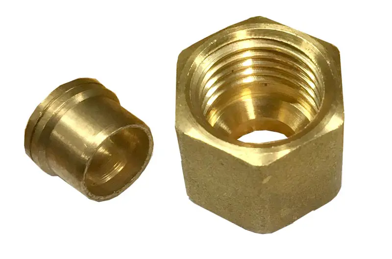Product Image for Mutter+kona I Mässing M14x1