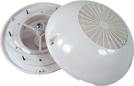 Product Image for Ventilator, Vit Plastkåpa