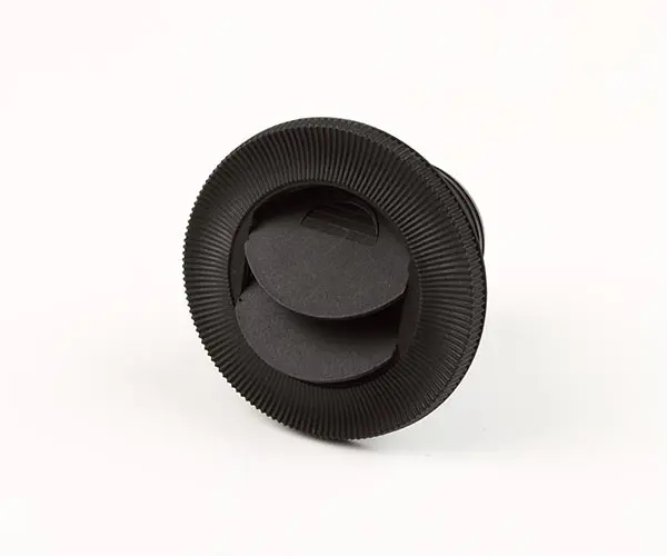 Product Image for Inblåsningsventil 55mm Svart