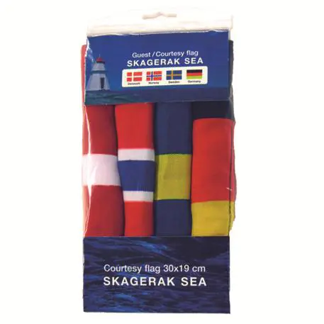 Product Image for Gästflaggor 4st Skagerak