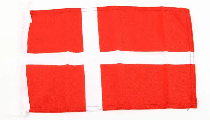 Product Image for Gästflagga Danmark