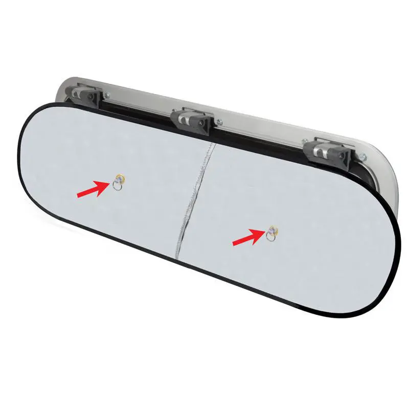 Product Image for Gardin Med Ventialtion För Portlight - Stor