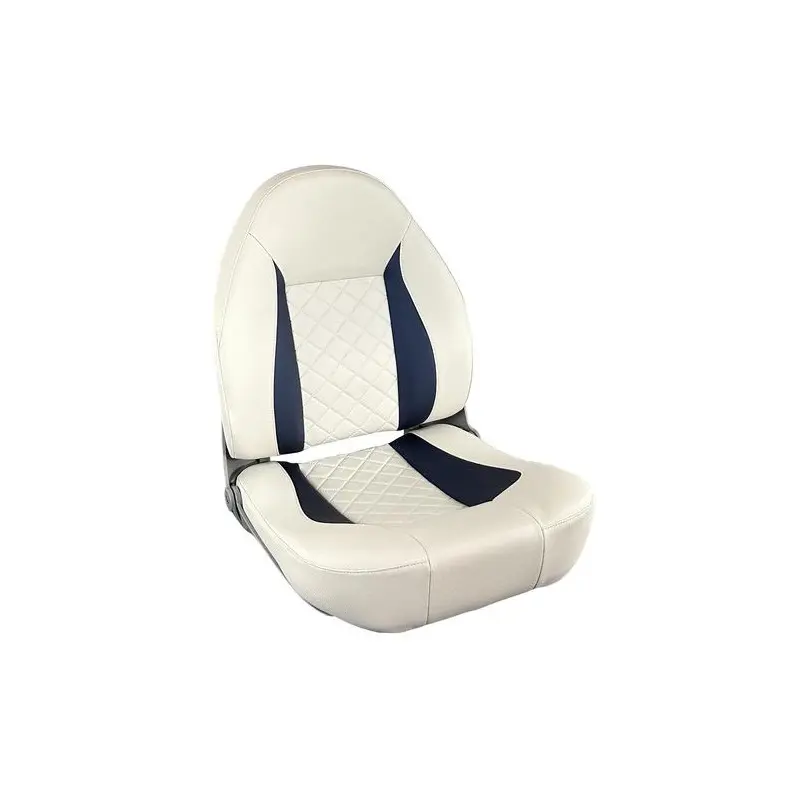 Product Image for Stol Daytona Fold Vit/mörkblå