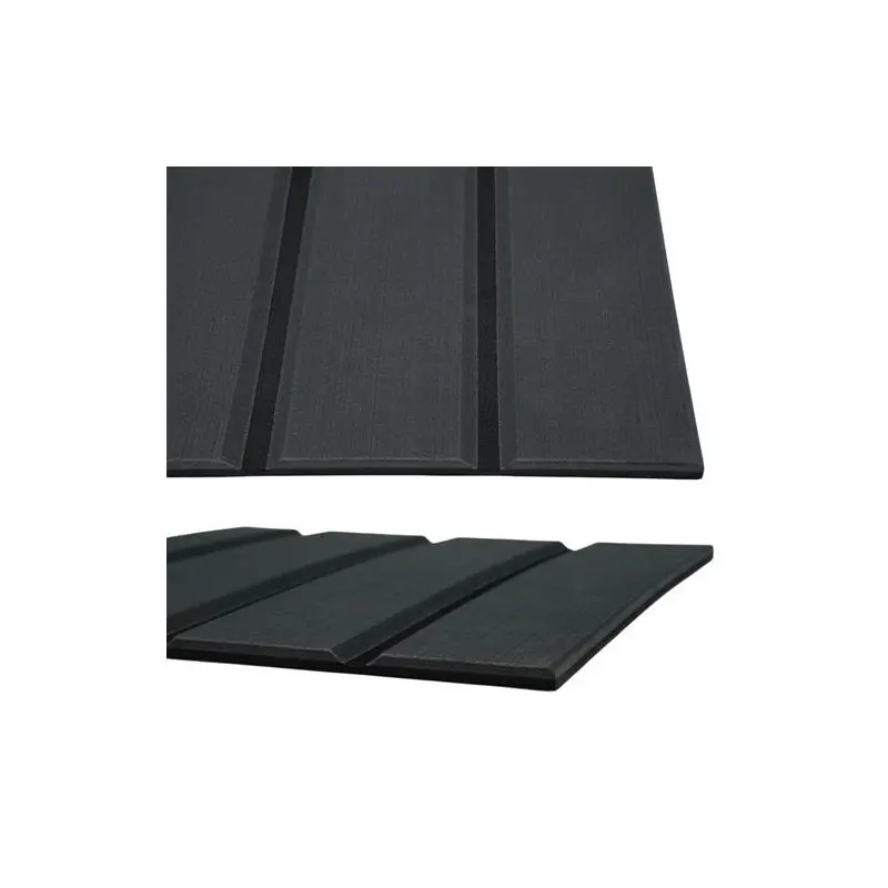 Product Image for Däcksmatta Eva Mörkgrå Teak