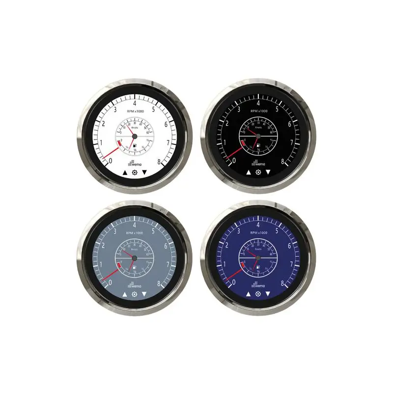 Product Image for Wema Mfg 3" Nmea2000 Multifunktionsinstrument