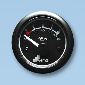 Product Image for Oljetrycksmätare Wema 5 Bar