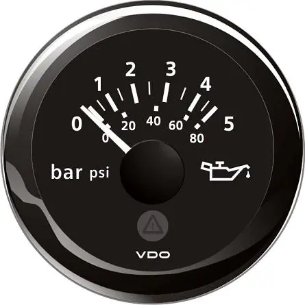 Product Image for Vdo Tryckmätare 5bar