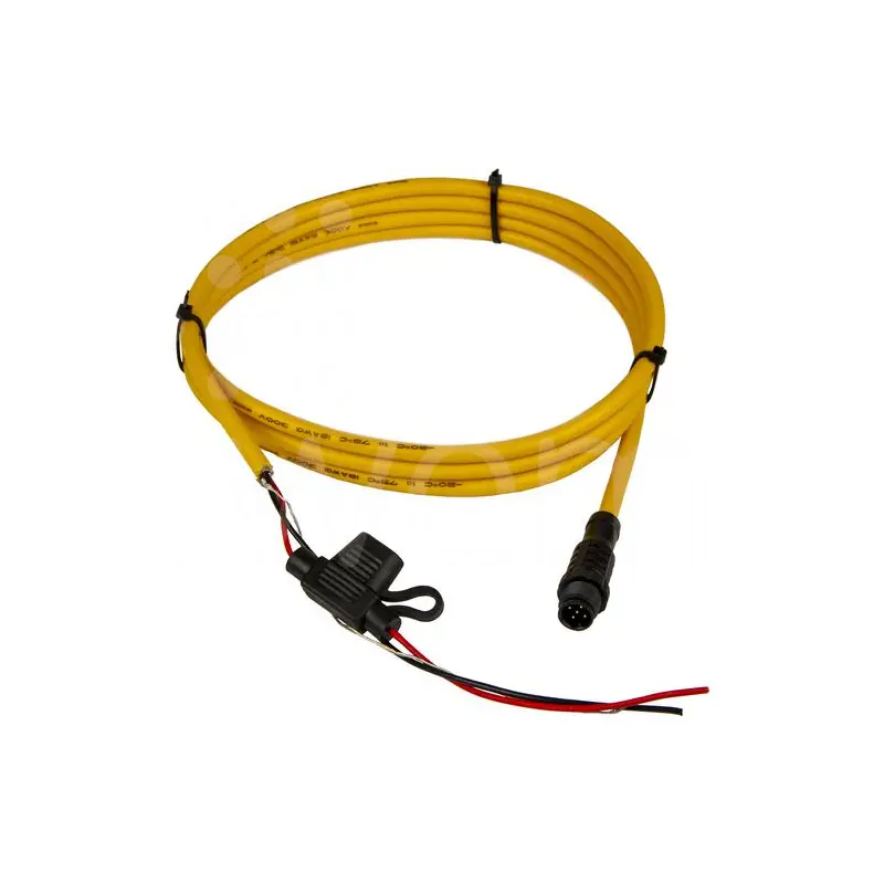 Product Image for Wema Nmea2000 Strömkabel 2m 3a Säkring