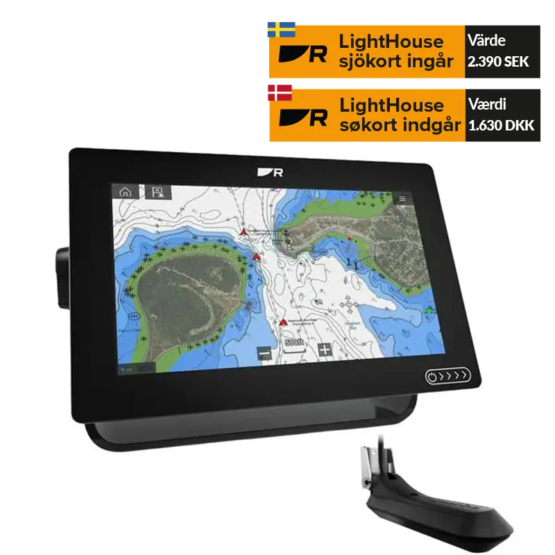 Product Image for Raymarine - Axiom+ 12" RV Plotter, Inkl. RV-100 Givare - GPS kartplotter
