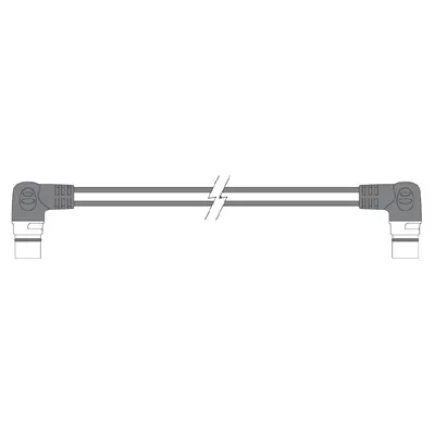Product Image for Stng Grenledning 400mm Vinklad A06042