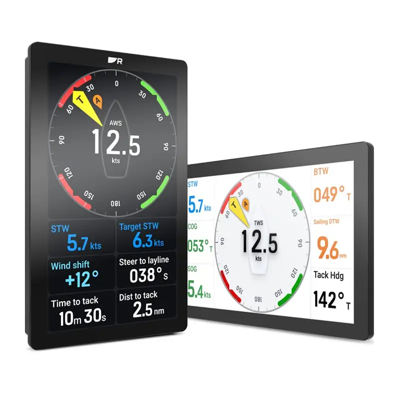 Product Image for Raymarine Alpha 7" Performance Instrumentdisplay