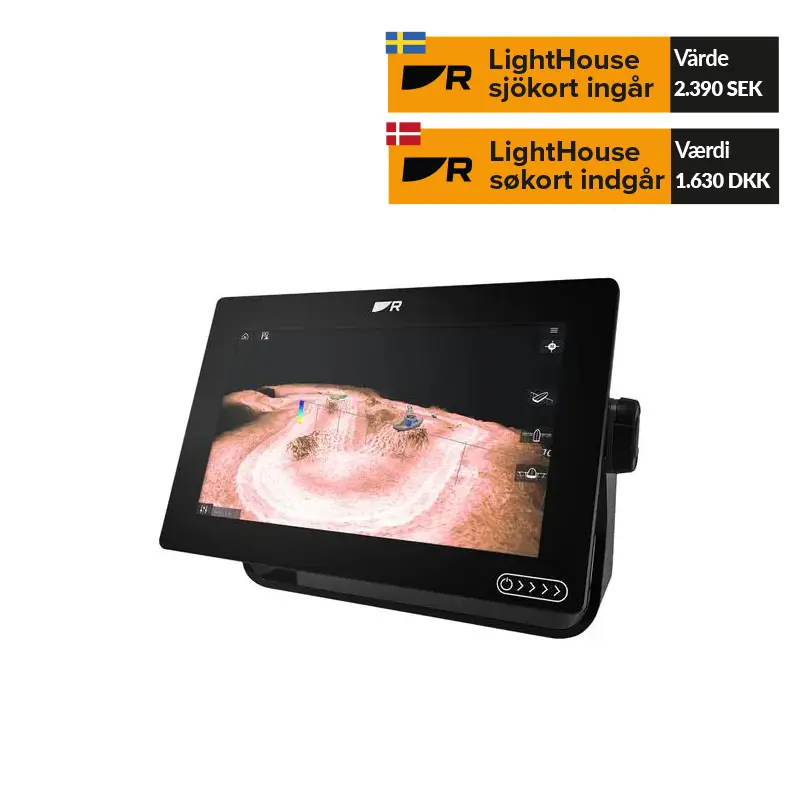 Product Image for Raymarine - Axiom+ 9" RV Plotter - GPS kartplotter