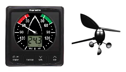 Vindinstrument Raymarine