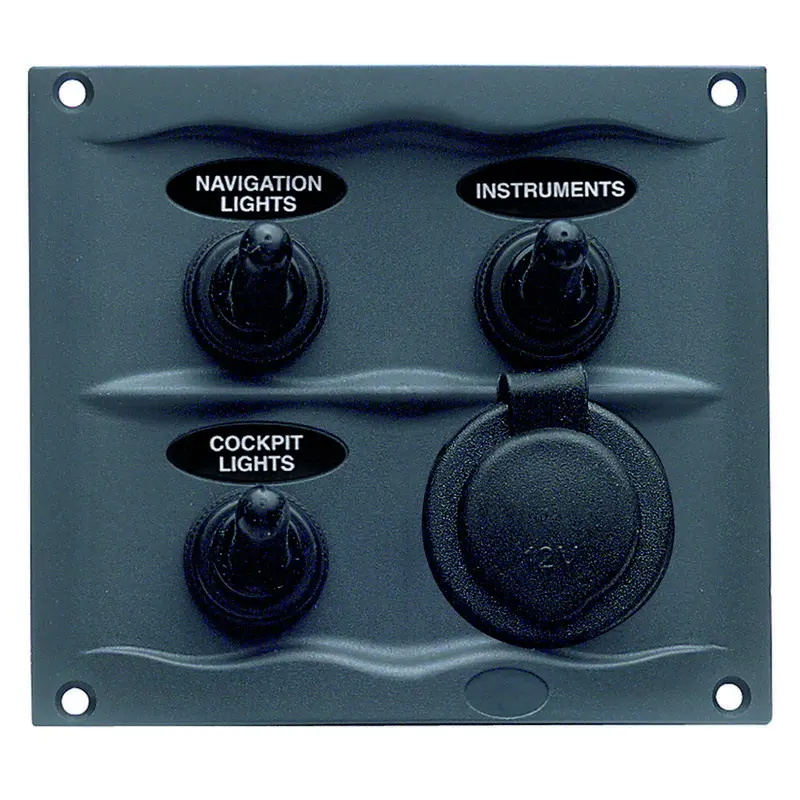 Product Image for Bep Vattentät Panel 3-pos+cigg