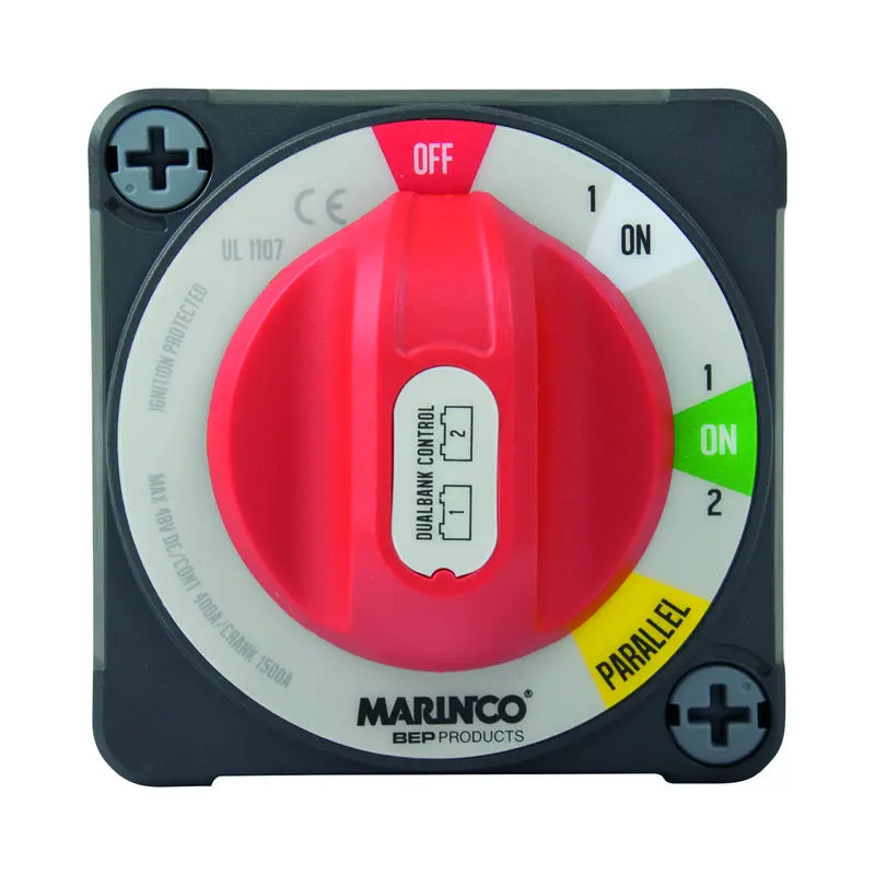Product Image for Bep Batteriväljare 2-banker Ez