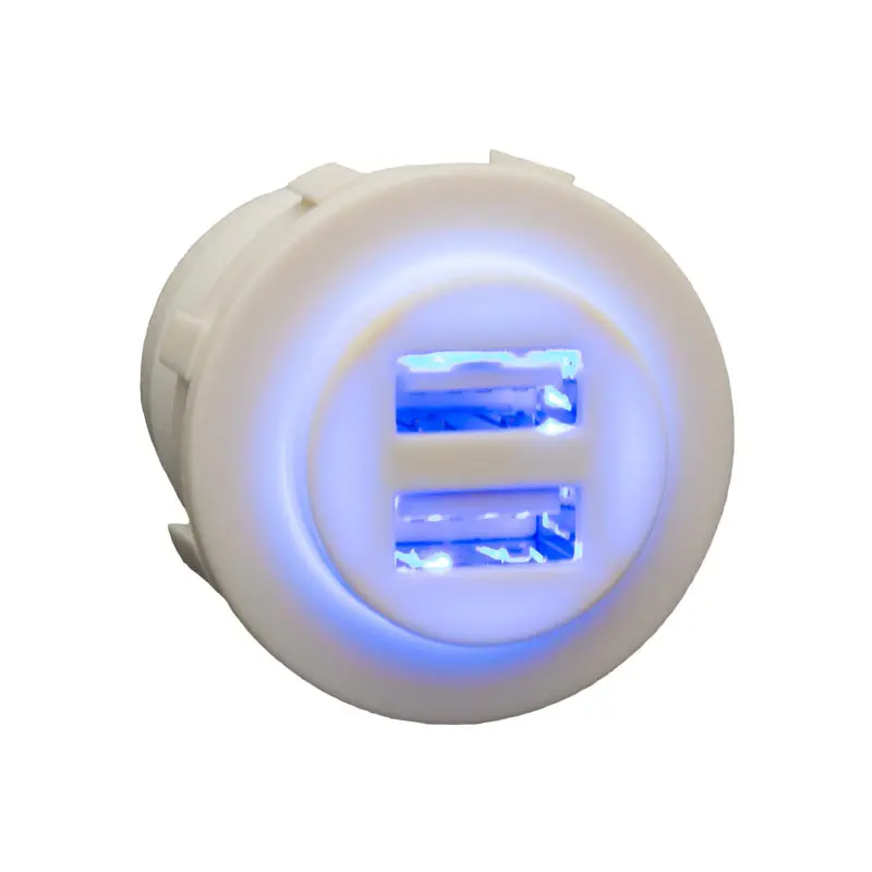 Product Image for Usb-uttag >5a Champagne Med Belysning