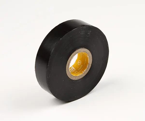 Product Image for El-tejp Svart, 20m X 19mm