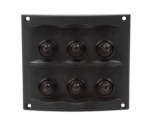 Product Image for El-panel 107x95mm 6st Brytare