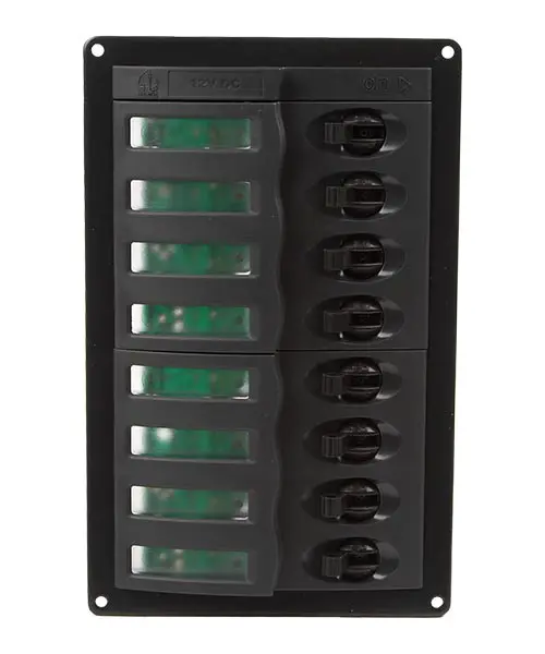 Product Image for El-panel B115xh239, 8st Auto-brytare.