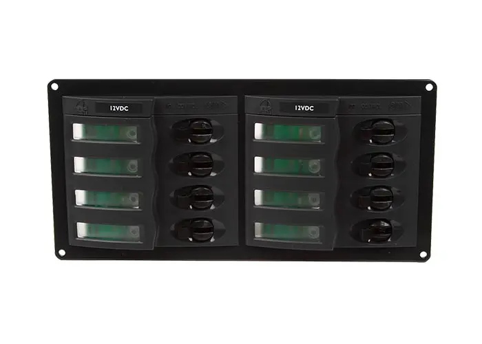 Product Image for El-panel B239x115 8 Auto-brytare