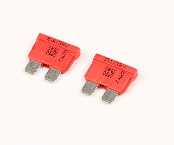 Product Image for Flatstiftsäkring 10a Röd Fp=2st