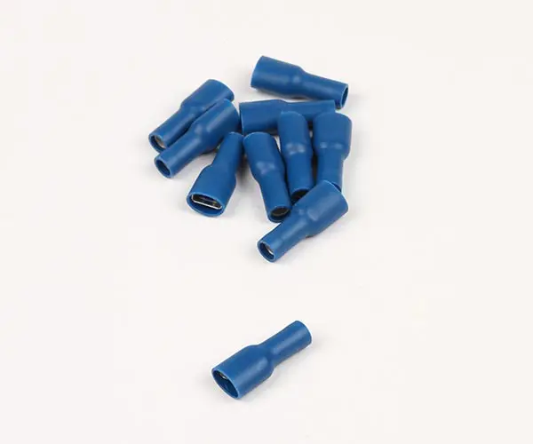 Product Image for Flatstiftshylsa Blå Isolerad 10st