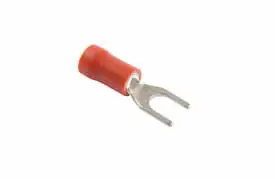 Product Image for Gaffelkabelsko Röd 4.3mm 10st