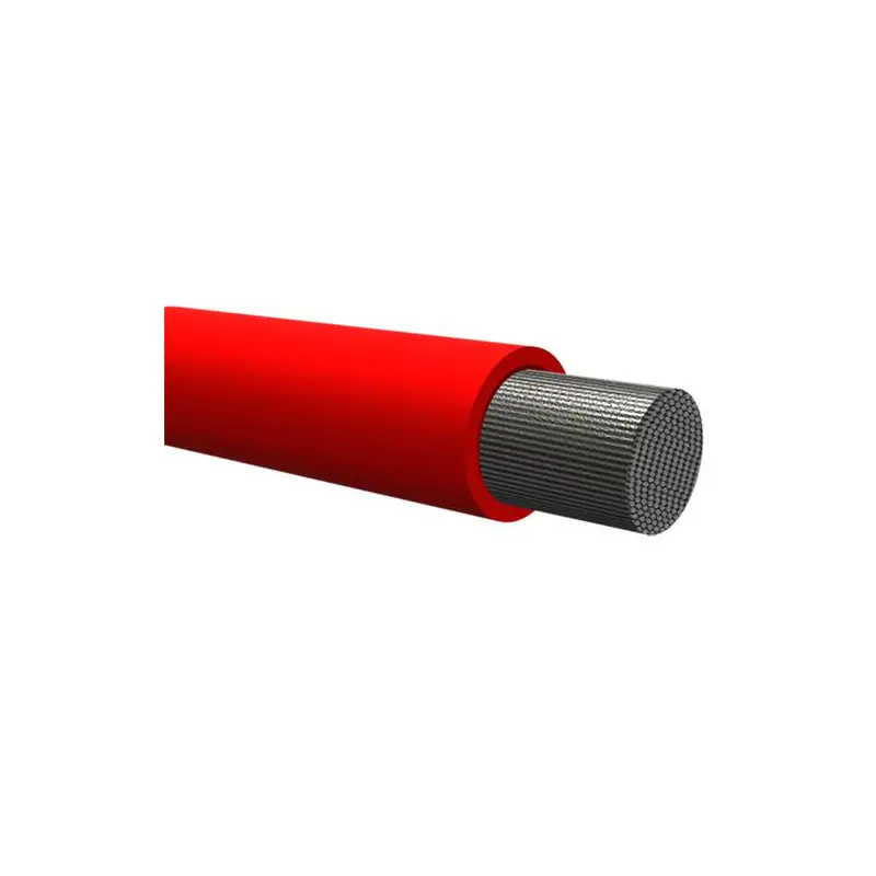 Product Image for Gummikabel 10 Mm Röd Förtent