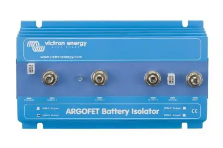 Product Image for Argofet 100-2 Laddningsfördelare 100 A 2 Uttag