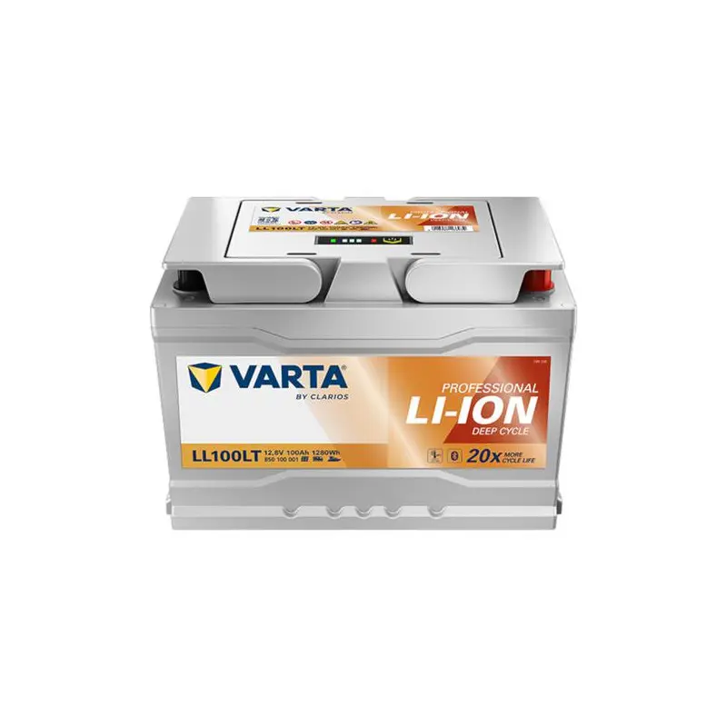 Product Image for Marinbatteri - Litiumbatteri Varta Ll100lt 100Ah 12V - Båtbatteri
