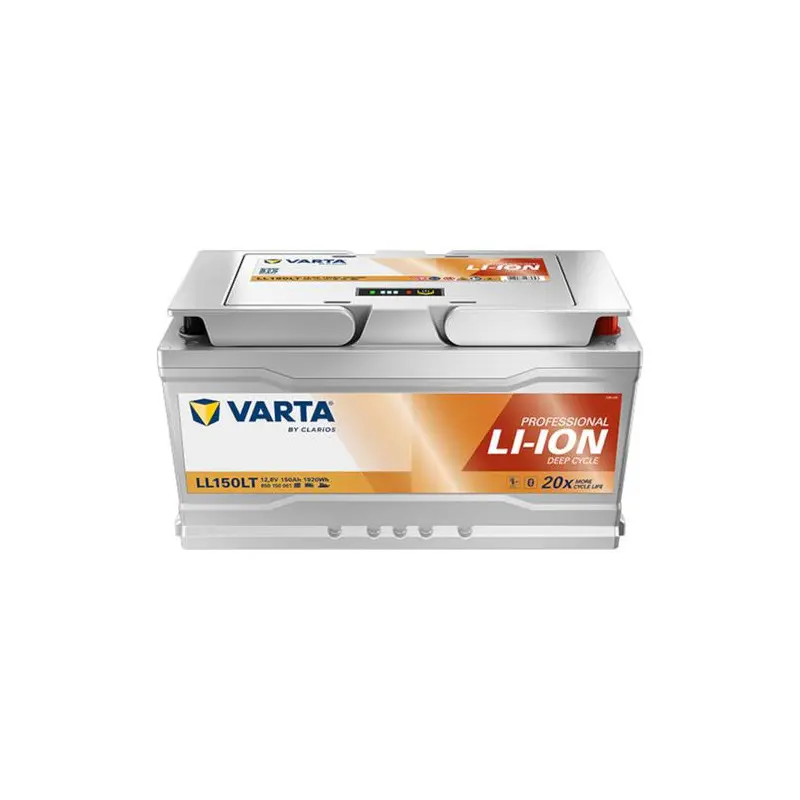 Product Image for Marinbatteri - Litiumbatteri Varta Ll150lt 150Ah 12V - Båtbatteri