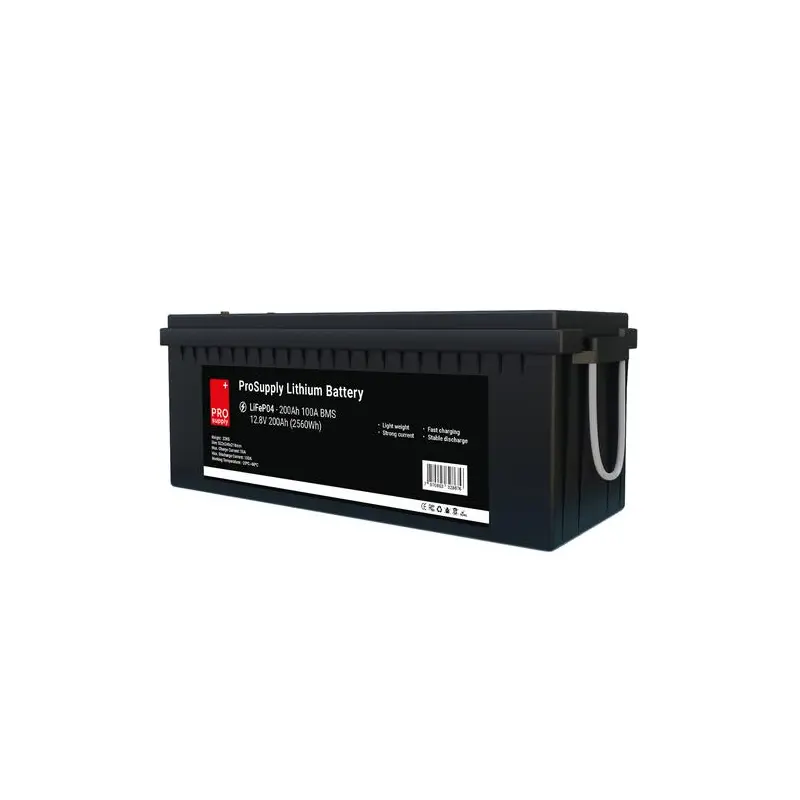 Product Image for Marinbatteri - Pro Supply Litiumbatteri 12V 200ah - Båtbatteri